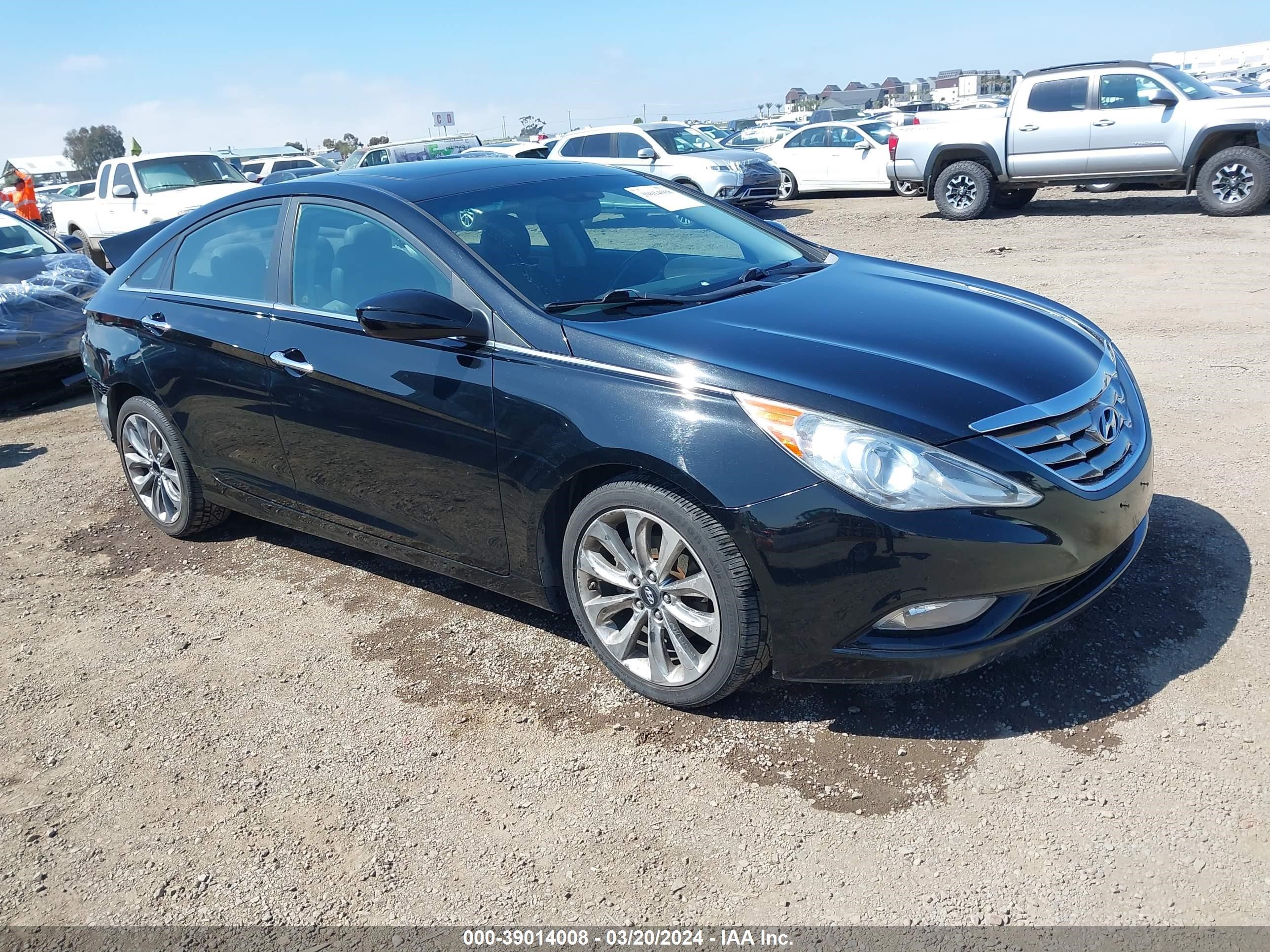 HYUNDAI SONATA 2011 5npec4acxbh092608