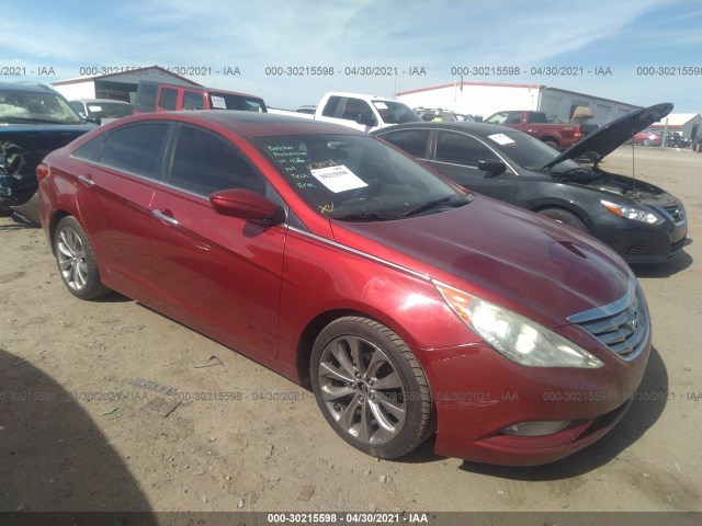 HYUNDAI SONATA 2011 5npec4acxbh097257