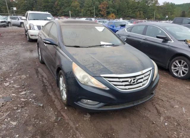 HYUNDAI SONATA 2011 5npec4acxbh100870