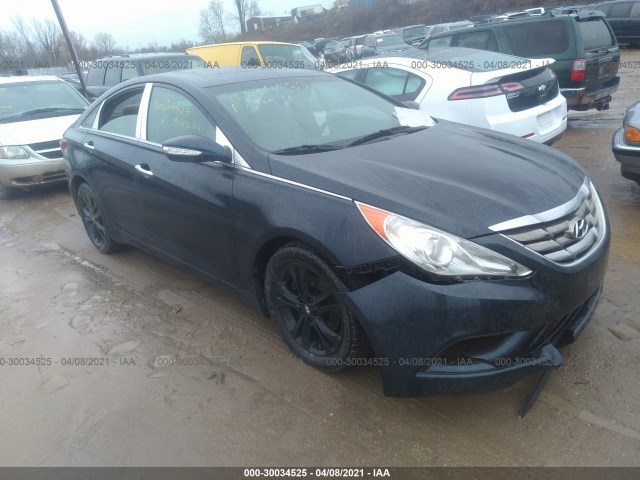 HYUNDAI SONATA 2011 5npec4acxbh100898