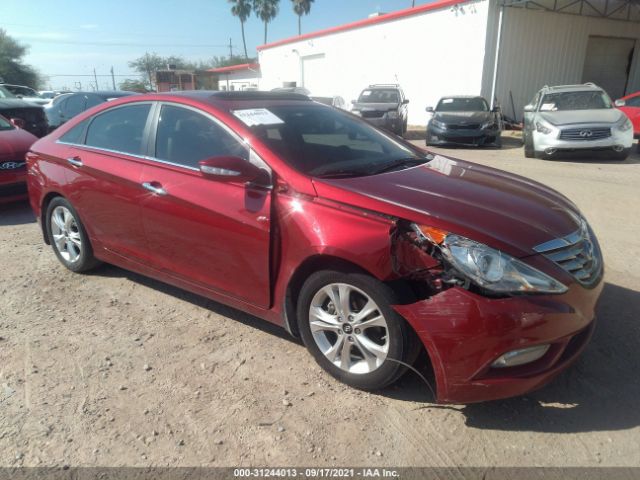 HYUNDAI SONATA 2011 5npec4acxbh103557