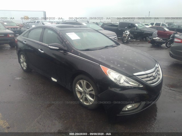 HYUNDAI SONATA 2011 5npec4acxbh104143