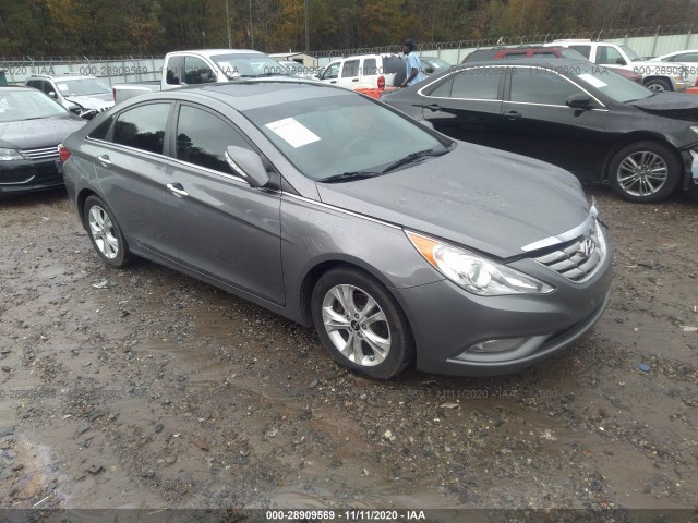 HYUNDAI SONATA 2011 5npec4acxbh109858