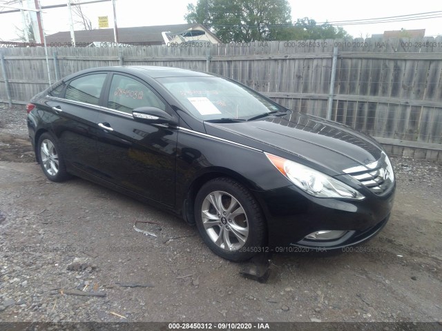 HYUNDAI SONATA 2011 5npec4acxbh110153