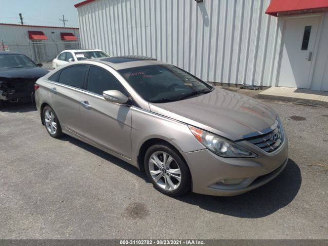 HYUNDAI SONATA 2011 5npec4acxbh110749