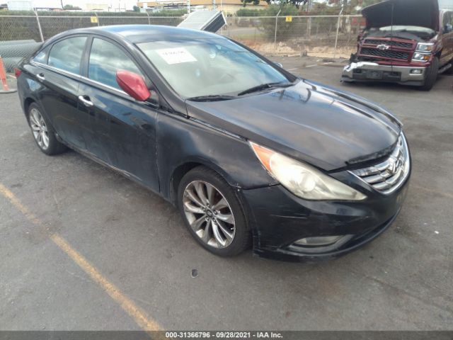 HYUNDAI SONATA 2011 5npec4acxbh110959