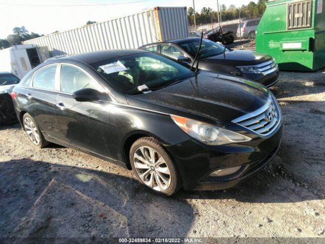 HYUNDAI SONATA 2011 5npec4acxbh114042