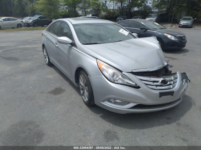 HYUNDAI SONATA 2011 5npec4acxbh114848