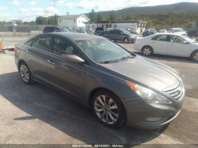 HYUNDAI SONATA 2011 5npec4acxbh115109