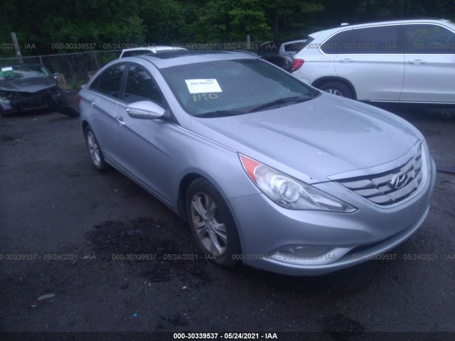 HYUNDAI SONATA 2011 5npec4acxbh117362