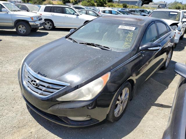 HYUNDAI SONATA SE 2011 5npec4acxbh118317