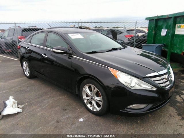 HYUNDAI SONATA 2011 5npec4acxbh119693