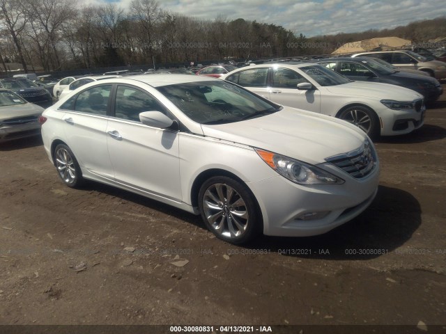 HYUNDAI SONATA 2011 5npec4acxbh121637