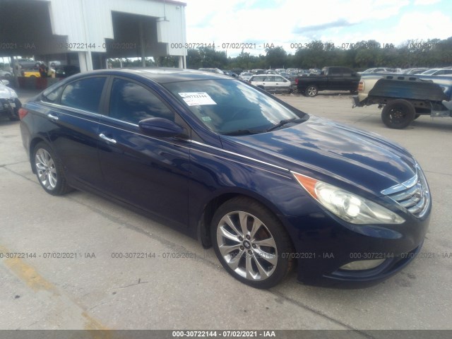 HYUNDAI SONATA 2011 5npec4acxbh122478