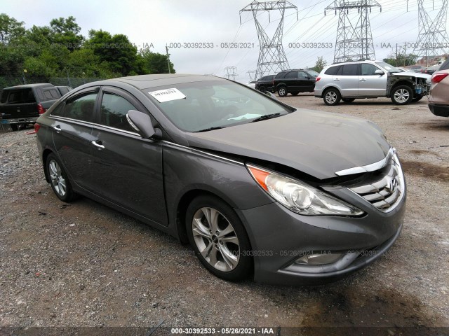 HYUNDAI SONATA 2011 5npec4acxbh124263