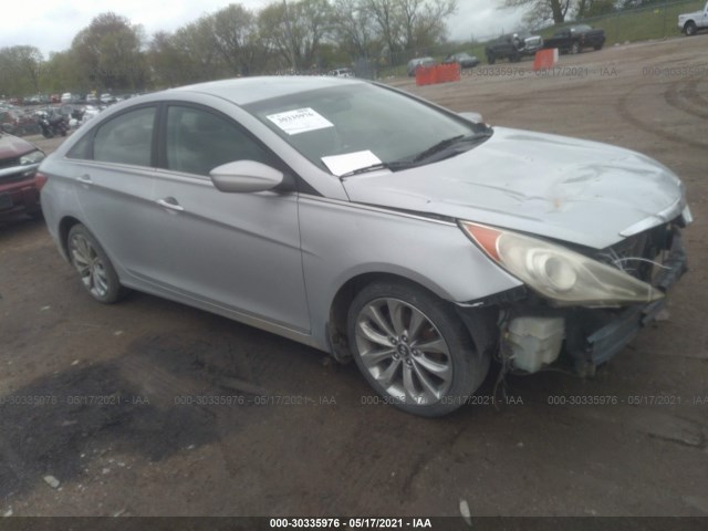 HYUNDAI SONATA 2011 5npec4acxbh128765