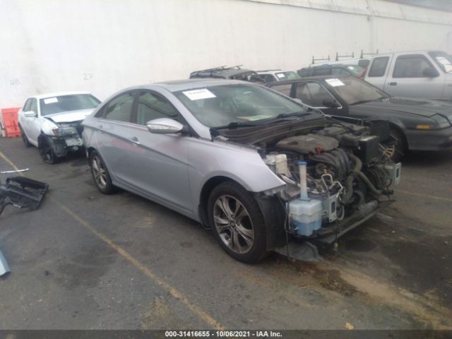 HYUNDAI SONATA 2011 5npec4acxbh128927