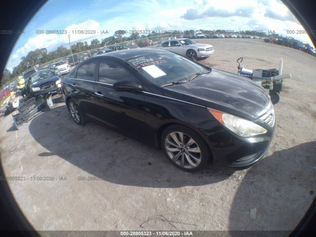 HYUNDAI SONATA 2011 5npec4acxbh129849