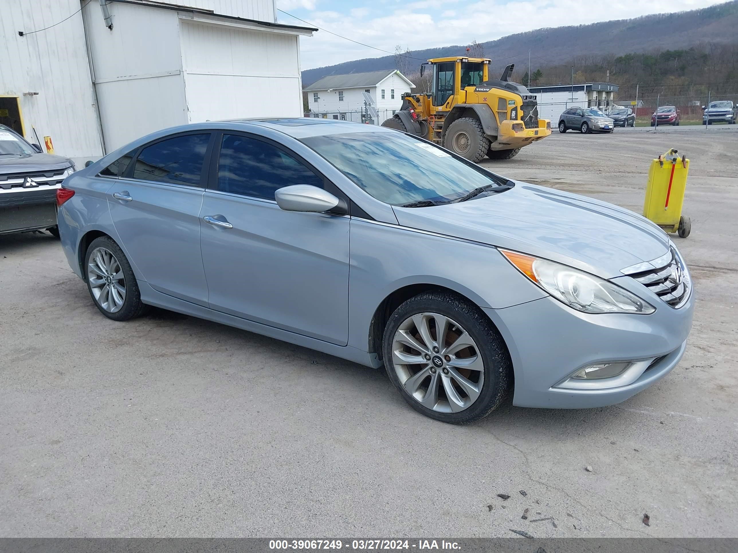 HYUNDAI SONATA 2011 5npec4acxbh138549