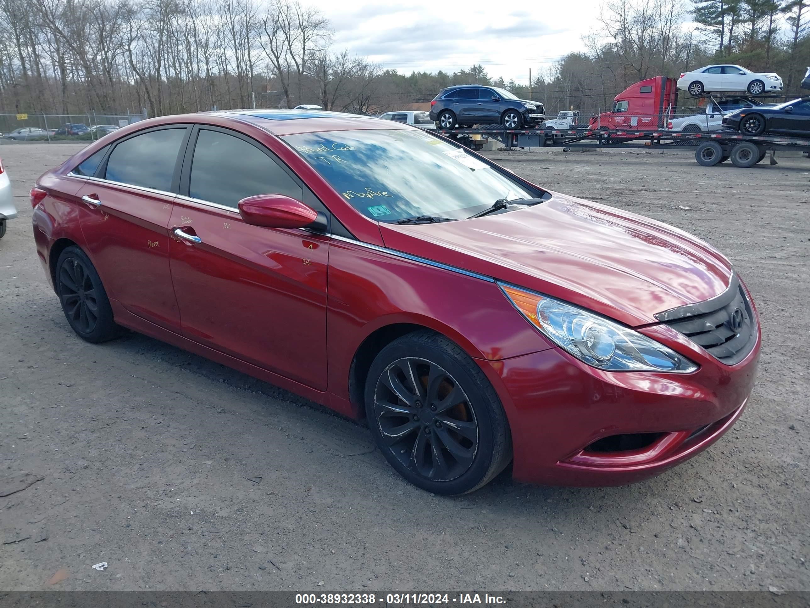 HYUNDAI SONATA 2011 5npec4acxbh147607