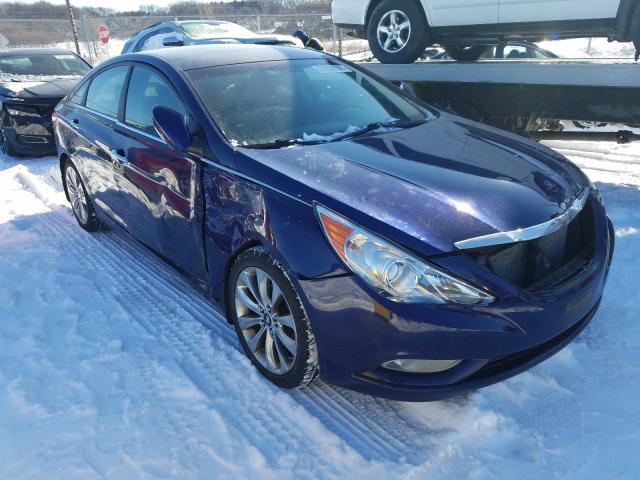 HYUNDAI SONATA SE 2011 5npec4acxbh148014