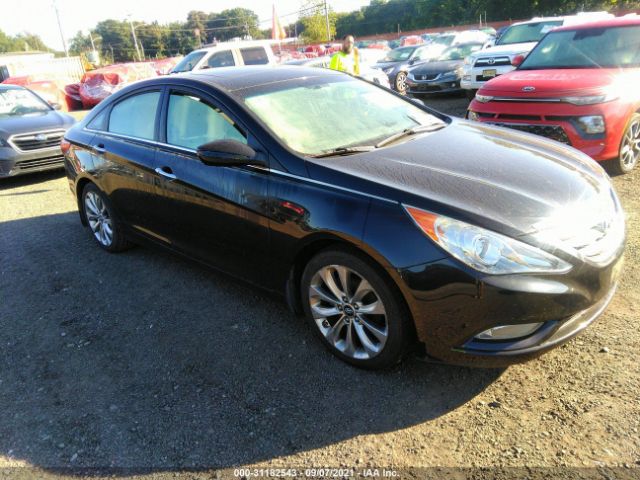 HYUNDAI SONATA 2011 5npec4acxbh153441