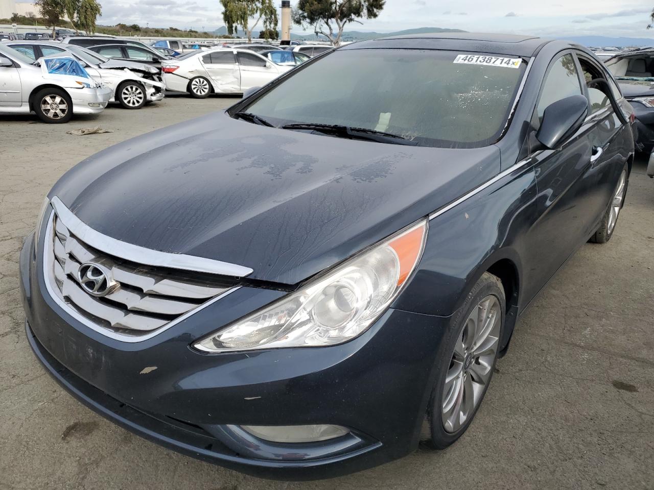 HYUNDAI SONATA 2011 5npec4acxbh153682