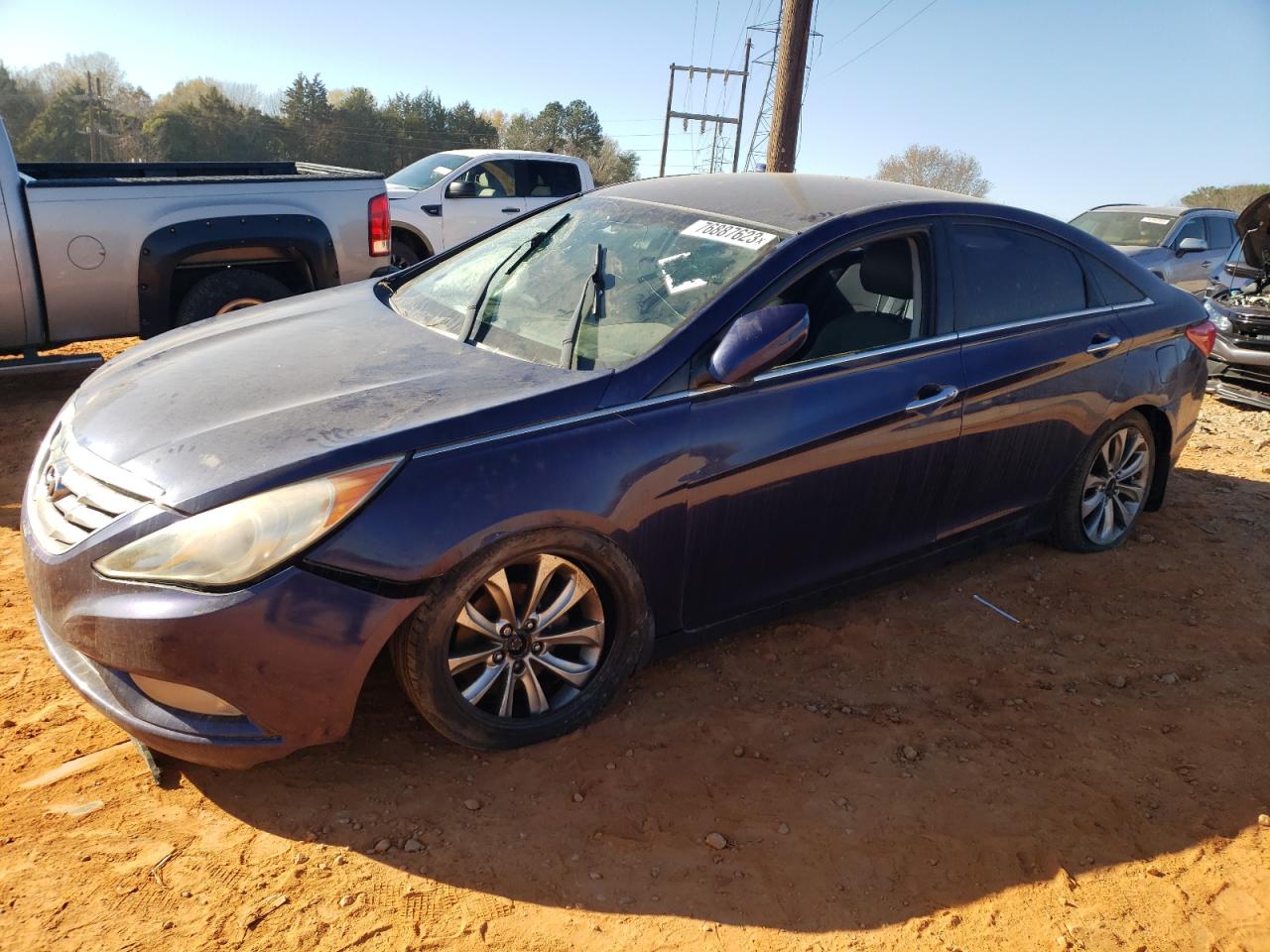 HYUNDAI SONATA 2011 5npec4acxbh155271