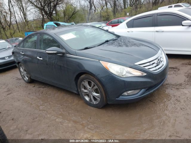 HYUNDAI SONATA 2011 5npec4acxbh156145