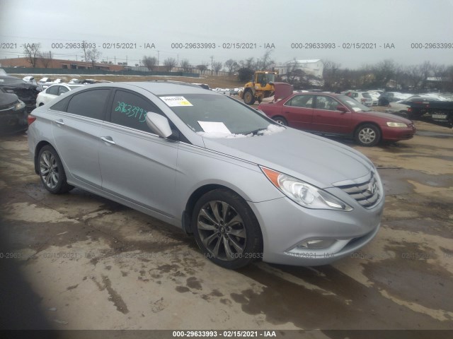 HYUNDAI SONATA 2011 5npec4acxbh157490