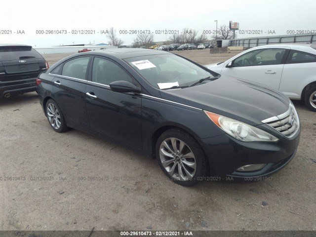 HYUNDAI SONATA 2011 5npec4acxbh165394