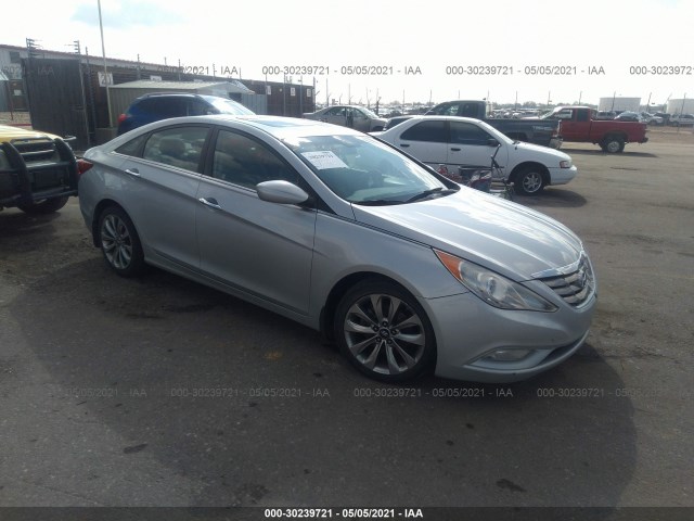 HYUNDAI SONATA 2011 5npec4acxbh166173