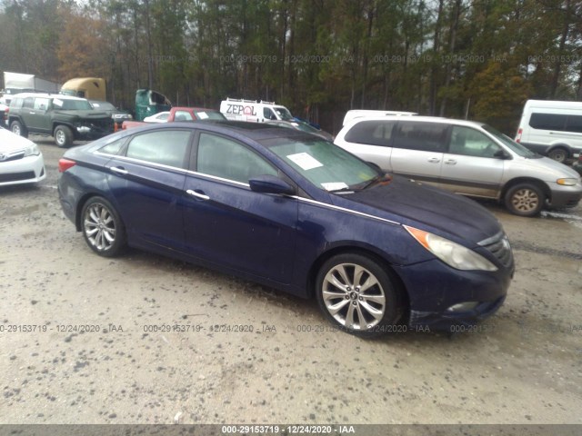 HYUNDAI SONATA 2011 5npec4acxbh167579