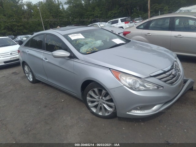 HYUNDAI SONATA 2011 5npec4acxbh180090