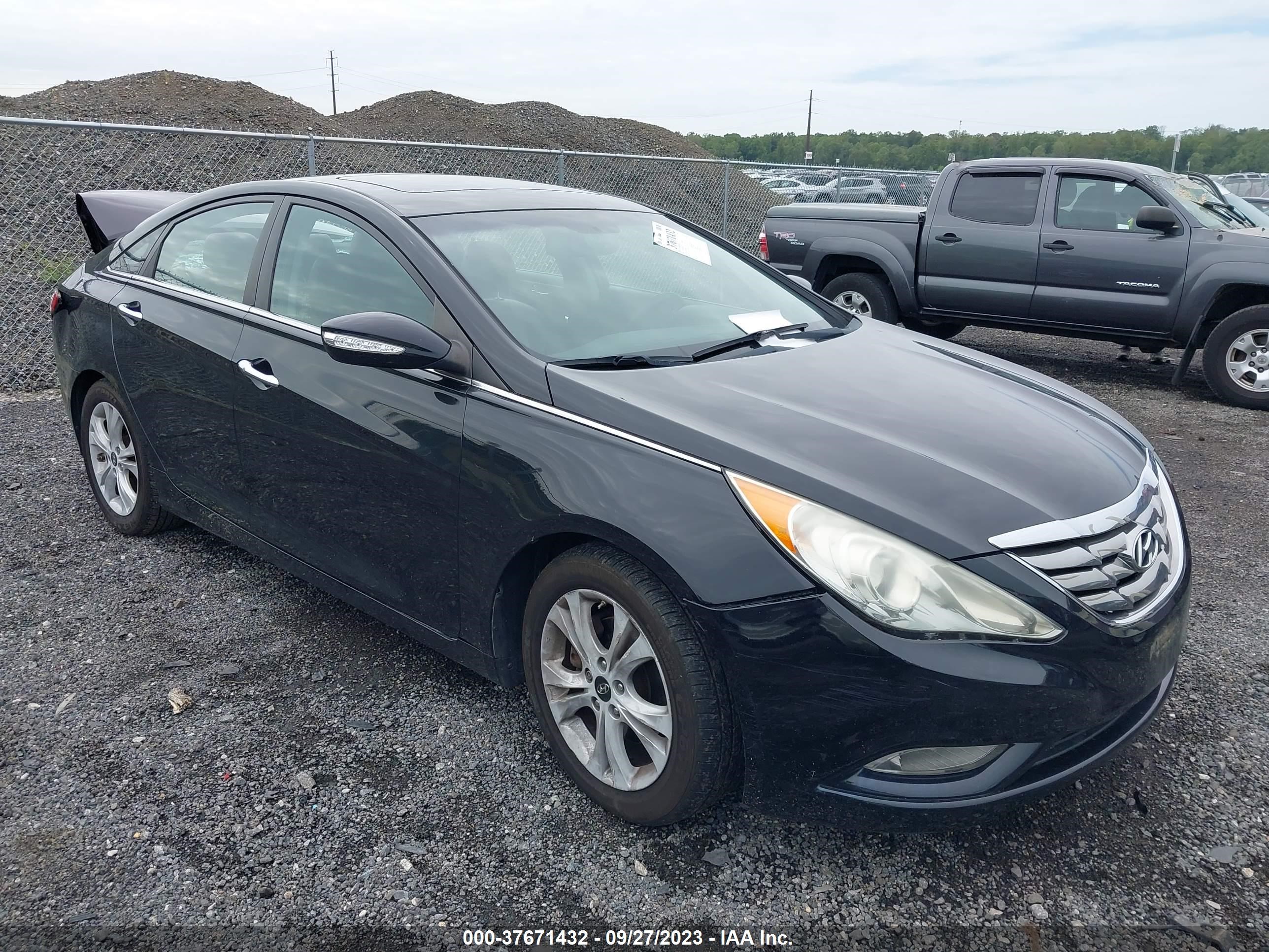 HYUNDAI SONATA 2011 5npec4acxbh181014