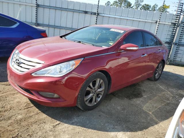 HYUNDAI SONATA 2011 5npec4acxbh197634