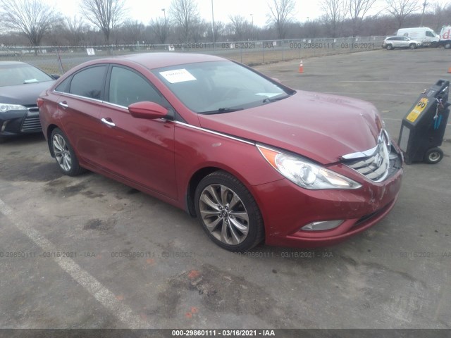 HYUNDAI SONATA 2011 5npec4acxbh197682