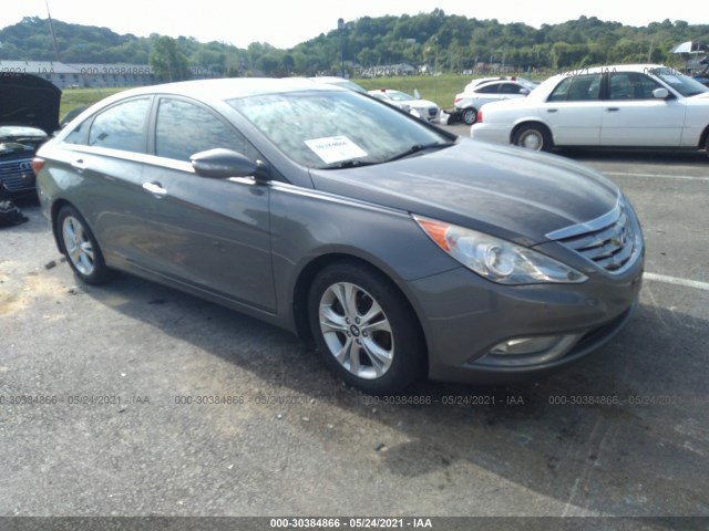 HYUNDAI SONATA 2011 5npec4acxbh197861