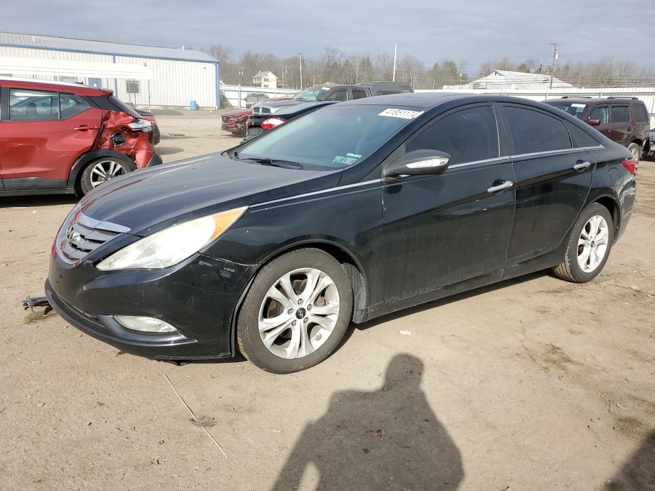 HYUNDAI SONATA 2011 5npec4acxbh204694