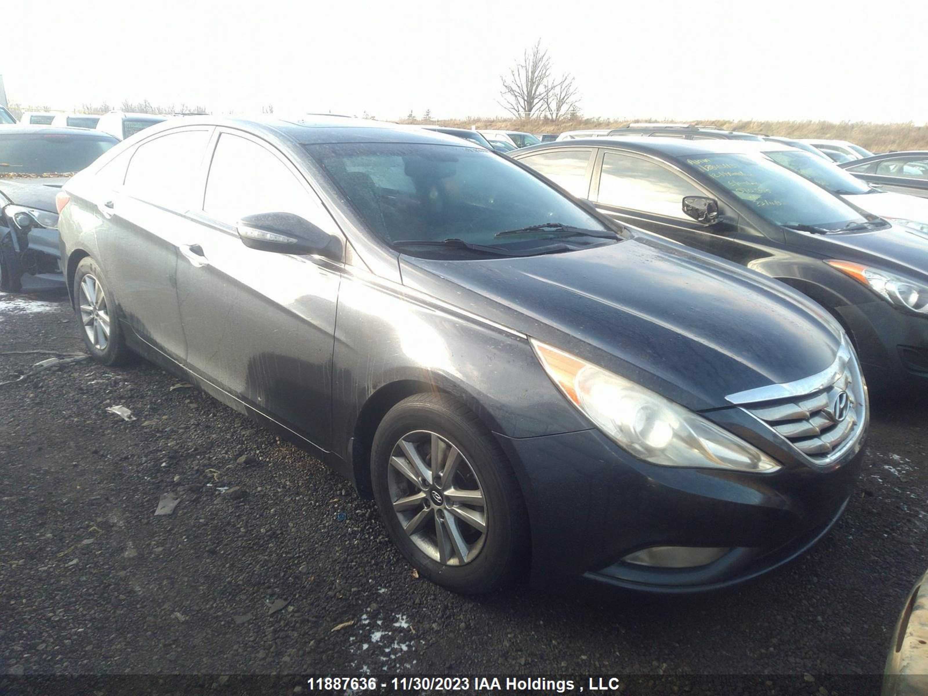 HYUNDAI SONATA 2011 5npec4acxbh207708