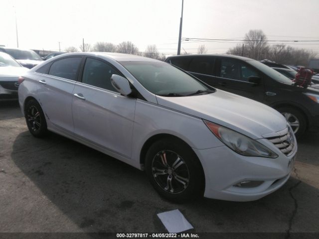 HYUNDAI SONATA 2011 5npec4acxbh214836