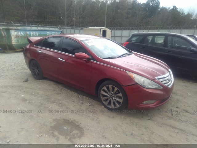 HYUNDAI SONATA 2011 5npec4acxbh215985