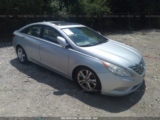 HYUNDAI SONATA 2011 5npec4acxbh229370