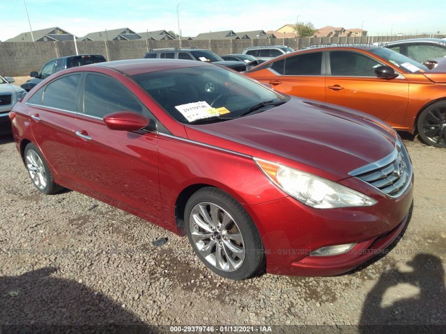 HYUNDAI SONATA 2011 5npec4acxbh230390