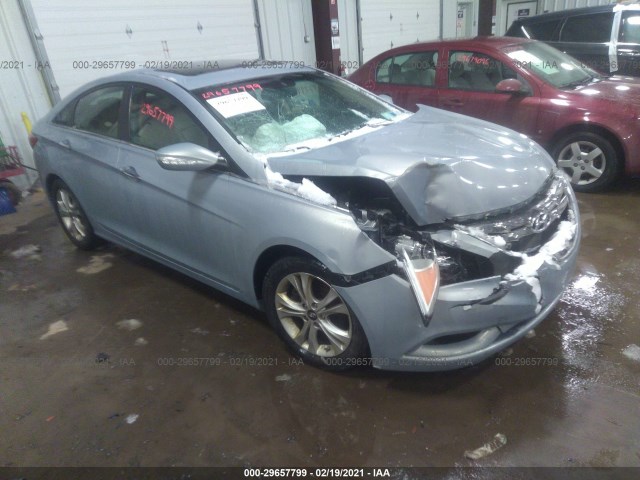 HYUNDAI SONATA 2011 5npec4acxbh230681