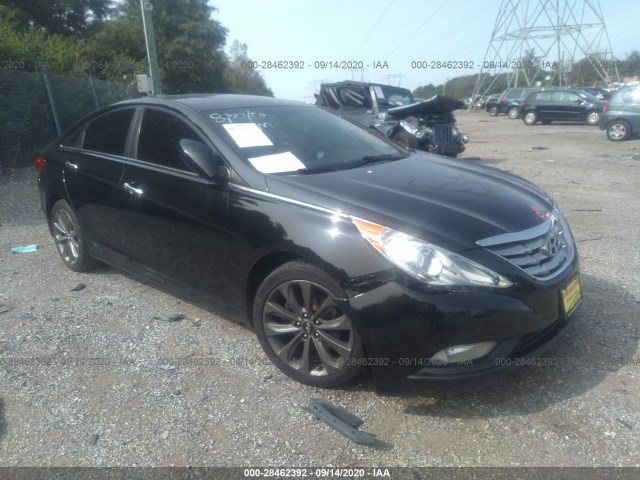 HYUNDAI SONATA 2011 5npec4acxbh240563