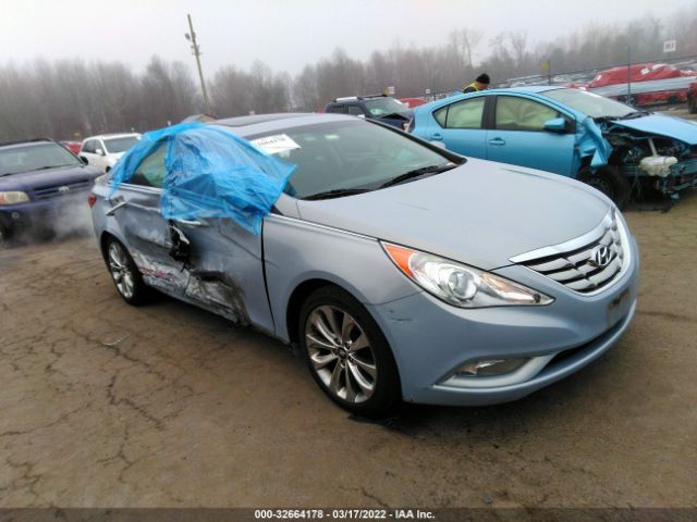 HYUNDAI SONATA 2011 5npec4acxbh248193