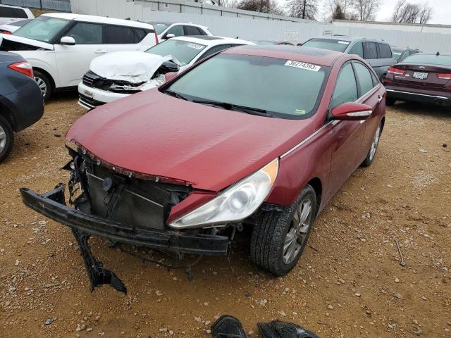 HYUNDAI SONATA SE 2011 5npec4acxbh251482