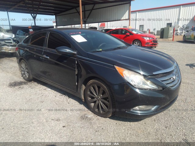 HYUNDAI SONATA 2011 5npec4acxbh252342