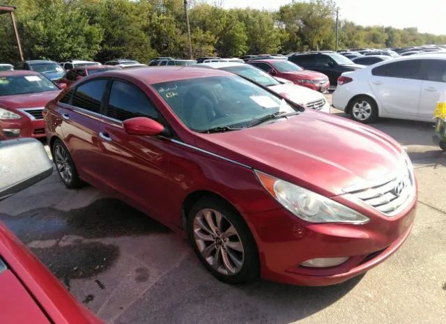 HYUNDAI SONATA 2011 5npec4acxbh262773